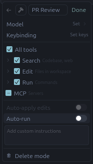 A screenshot of a configuration modal that is almost too small to read or type into.